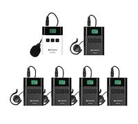 Retekess TT122 Sistema di Guida Turistica, 150M Sistema di Guida Audio Wireless, 2.4G, Sistema di Traduzione della Chiesa per Turismo, Visite in Fabbrica, Conferenza, Università, Supermercato