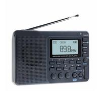 RETEKESS V115 Radio portatile FM/AM/SW, registratore USB