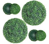 RETELANDIA L'OUTLET DELLE RECINZIONI Sfera Bosso Sintetica Artificiale cm 36