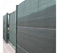 RETELANDIA L'OUTLET DELLE RECINZIONI Telo ombreggiante, Rete Oscurante, frangisole, per Privacy balconi, cancellate, ringhiere h m 1 x 40