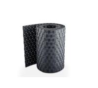 RETELANDIA - Striscia Rattan per Recinzione Antracite cm 19x2,02 m frangisole. Schermatura Privacy 100% Pannelli recinzioni in Rete Metallica