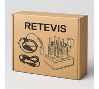 Retevis Bundle Walkie Talkies e Auricolari