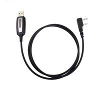 Retevis Cavo USB di Programmazione, Accessorio per Walkie Talkie (1 PCS) | Cavo di Programmazione Compatibile con RT24 RT27 RT622 BF UV-5R Quansheng Radioddity (Non Compatibile con Motorola/Midland)