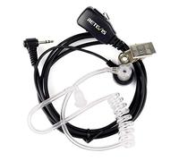 Retevis EAM101 Cuffie Walkie Talkie 1 Pin 2.5 mm Auricolare Compatibile con Ricetrasmittenti RT45 Motorola TLKR Radio Auriculares T6200C T5800 T7200 Cobra MT200 MT550 MT600 (1 Pezzo)