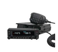 Retevis MA1 Radioamatori, Radio Amatoriale da 50 W con Pannello di Controllo Rimovibile, Ripetitore Cross Band, 2m/70cm/FM/AM, 800 Canali, Ricetrasmettitore Mobile per Camion, Eventi Amatoriali (1 Pz)