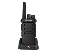 Retevis MateTalk P64 Radio Bidirezionale a Lungo Raggio, Walkie-Talkie Digitale Professionali, Digitale e Analogico, senza Licenza, Chiamata di Gruppo, Sicurezza, Wolky Toki per Hotel (1 Confezione)