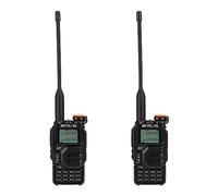 Retevis RA79 Walkie Talkie, Radioamatori Dual Band con Batteria 1400mAh, 2m/70cm/FM/AM, Supporto VFO/CPS/Chirp, Radio Bidirezionale per Caccia, Viaggi, Walkie Talkie a Lungo Raggio (2 Pezzi)