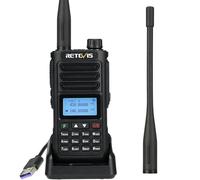 Retevis RA89 Radio Trasmittenti, Intervallo Lungo Walkie Talkie IP68