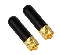 Retevis RT805S Walkie Talkie Antenna Corta SMA-F Doppia Banda Antenna Compatibile con Ricetrasmittenti RT5 RT5R RT21 H777 Baofeng UV-5R BF-888S UV-5R UV-5RA UV-5RB UV-5RC (2 pz)