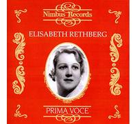 Rethberg, Elisabeth - Elisabeth Rethberg: Prima Vo