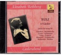 Rethberg,Elisabeth - Selected Lieder