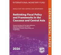 Rethinking Fiscal Policy and Frameworks in the Caucasus and Central Asia