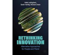 Katie Ledingham Sarah Hartley Richard Owen Rethinking Innovation (Tascabile)