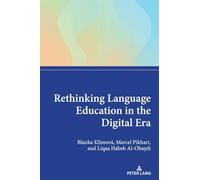 Rethinking Language Education in the Digital Era: 2