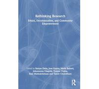 Rethinking Research: Ethics, Decolonization, and Community Empowerment