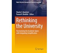 Rethinking the University: Harmonizing the Academic Space with Integrating Simplification
