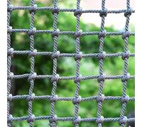 Reti da arrampicata all'aperto per bambini/adulti, reti di sicurezza per parchi giochi in cortile, reti di carico per arrampicata su scale in corda, accessori per casa sull'albero, protezione per