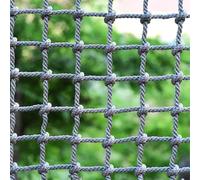 Reti da arrampicata for esterni for bambini/adulti, rete di sicurezza for parco giochi da giardino, rete da carico for arrampicata su scala di corda 1 * 1 m(2 * 5m)