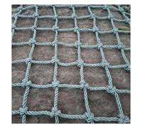 Reti da Arrampicata Gioco in Nylon Maglia Gigante per Carichi Pesanti Bambino Bambini Parco Giochi Adulti Rock Rete Alberi Esterno Giardino Corda Carico Automobilistiche(8mm,2X5m/6.6X13.4ft)