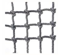 Reti da Arrampicata Gioco in Nylon Maglia Gigante per Carichi Pesanti Bambino Bambini Parco Giochi Adulti Rock Rete Alberi Esterno Giardino Corda Carico Automobilistiche(10mm*10cm,1X8m/3.3X24.25ft)