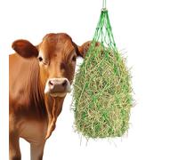 Reti da fieno per , alimentazione lenta, mangiatoia per fieno per bovini, mangiatoie da appendere per bovini e capre, per stalle di stalle e