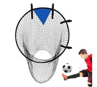 Reti da lancio da calcio, rete da gioco pieghevole | Strumento portatile per allenamento di calcio all'aperto, attrezzatura da allenamento per amanti del calcio o giocatori