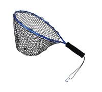 Reti da pesca per la pesca - Strumento portatile con maniglia, per trota e bar, per la spiaggia, lo stagno, l'acquario di acqua salata, la sopravvivenza all'aperto, il torrente, i bassi