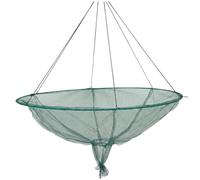 Reti da pesca Rete a cerchio pieghevole Rete da pesca portatile in nylon per pesciolini da esterno, 59 spiegata/13, 4 piegata