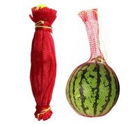 Reti di melone,Reti per anguria con coulisse riutilizzabili da 100 pezzi - Amaca per melone per sostenere la coltivazione di meloni, verdure, melata