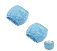 Reti di protezione per filtri idromassaggio, accessori per vasca idromassaggio, rete di protezione, copertura in rete per filtri di ricambio, 90 pleats filtro compatibile con Mspa Whirlpools e filtro
