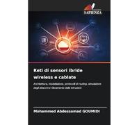 Reti di sensori ibride wireless e cablate: Architettura, modellazione, protocolli di routing, simulazione degli attacchi e rilevamento delle intrusioni.