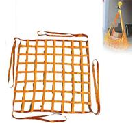 Reti di sollevamento for imbracatura da carico, reti da carico di sollevamento for carico e scarico di merci, reti mobili di carico e scarico for carichi pesanti ( Size : 4 X 4M/Mesh 15cm/Load 2.5t )