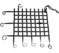 Reti di Sollevamento in Nylon - Rete di Protezione per Finestrini di Auto da Corsa, Rete di Protezione Anticollisione per Veicoli Fuoristrada, Rete Elastica per Carichi Piccola, Ret, A, One Size