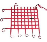 Reti di Sollevamento in Nylon - Rete di Protezione per Finestrini di Auto da Corsa, Rete di Protezione Anticollisione per Veicoli Fuoristrada, Rete Elastica per Carichi Piccola, Ret, C, One Size