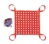 Reti di sollevamento merci in poliestere, reti di protezione di sicurezza, reti elastiche for carichi, for porto, merci, materiali da costruzione(2 X 2M/Mesh 15cm/Load 2.5t)
