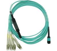Reti F5-UPG-QSFP+-1M-2 compatibile MTP-4xLC cavo patch multimodale OM3 1 metro NEW