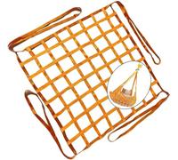 Reti for il sollevamento del carico, nastri for la movimentazione dei materiali, reti for il carico pallettizzate for la movimentazione dei materiali da costruzione ( Size : 1 X 1M/Mesh 10cm/Load 500k