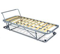 RETI GRITTI Rete estraibile automatica completa di materasso con memoryfoam