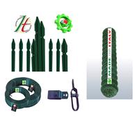 RETI METALLICHE PLASTIFICATA PER RECINZIONE + PALETTI,TENDITORI,CM.. KIT