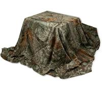 Reti Mimetiche da Caccia, 300D Tende a Rete Mimetiche per la Esterna Caccia Feste Decorazione Campeggio Giungla Wildlife Watching Camouflage Hide (Big Tree, 2 * 3M)