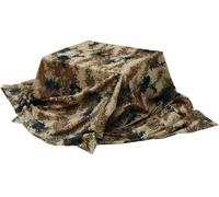 Reti Mimetiche da Caccia, 300D Tende a Rete Mimetiche per la Esterna Caccia Feste Decorazione Campeggio Giungla Wildlife Watching Camouflage Hide (Desert, 2 * 3M)