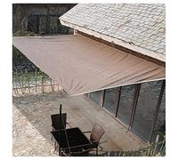 reti ombreggianti, Rete ombreggiante traspirante resistente ai raggi UV con anello in metallo for serra da esterno for patio(6X6M)