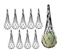 Reti per Angurie | Confezione da 10 Reti da Giardino per Meloni e Suppa Spalliera | Rete Rinforzata per Frutta con Protezione Colture in e Frutteto | Ideale per Letti Rialzati e Sistemi