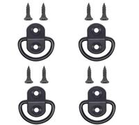 Reti per auto 4 Set Di Ganci Pavimento Per Rete Carico Baule Posteriore Rete Pavimento Carico Gancio Fissaggio Anello Di Fissaggio Rete Schermo Piatto Rete Bagagliaio Auto