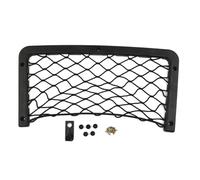 Reti per auto Borse A Rete Per Auto Rete Portaoggetti Per Schienale Sedile Tasche A Rete Elastiche Organizer Universale Accessori Per Camper E Roulotte Rete Bagagliaio Auto