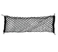 Reti per auto Organizer Borsa Schienale Del Sedile Posteriore Rete Elastica Per Bagagliaio Adesivo Magico Borsa Portaoggetti Universale Tasca E Gabbia Rete Bagagliaio Auto(D 110X40cm)