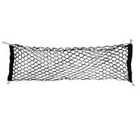 Reti per auto Organizer Per Auto Borsa Schienale Del Sedile Posteriore Rete Elastica Per Bagagliaio Adesivo Magico Borsa Portaoggetti Universale Tasca E Gabbia Rete Baule Auto(D 110X40cm)
