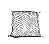 Reti per auto Per VW Per Passat B8 2014~2022 Rete Per Bagagliaio Organizer Elastico Per Bagagli Borsa Portaoggetti Doppia Migliorata Accessori Per Auto Rete Bagagliaio Auto(70cm x 70cm)