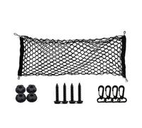 Reti per auto Portapacchi Universale In Rete Da 90x40 Cm Bagagliaio Posteriore Con Cinghia Elastica In Nylon Gancio Per Tasca Organizer Rete Baule Auto