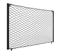 Reti per auto Rete Portaoggetti Posteriore In Nylon Per Auto Per Bagagliaio per A1 A2 A3 A4 A5 A6 A7 A8 Q2 Q3 Q5 Q7 S3 S4 S5 S6 S7 S8 per TT TTS Rete Bagagliaio(50 X 65)